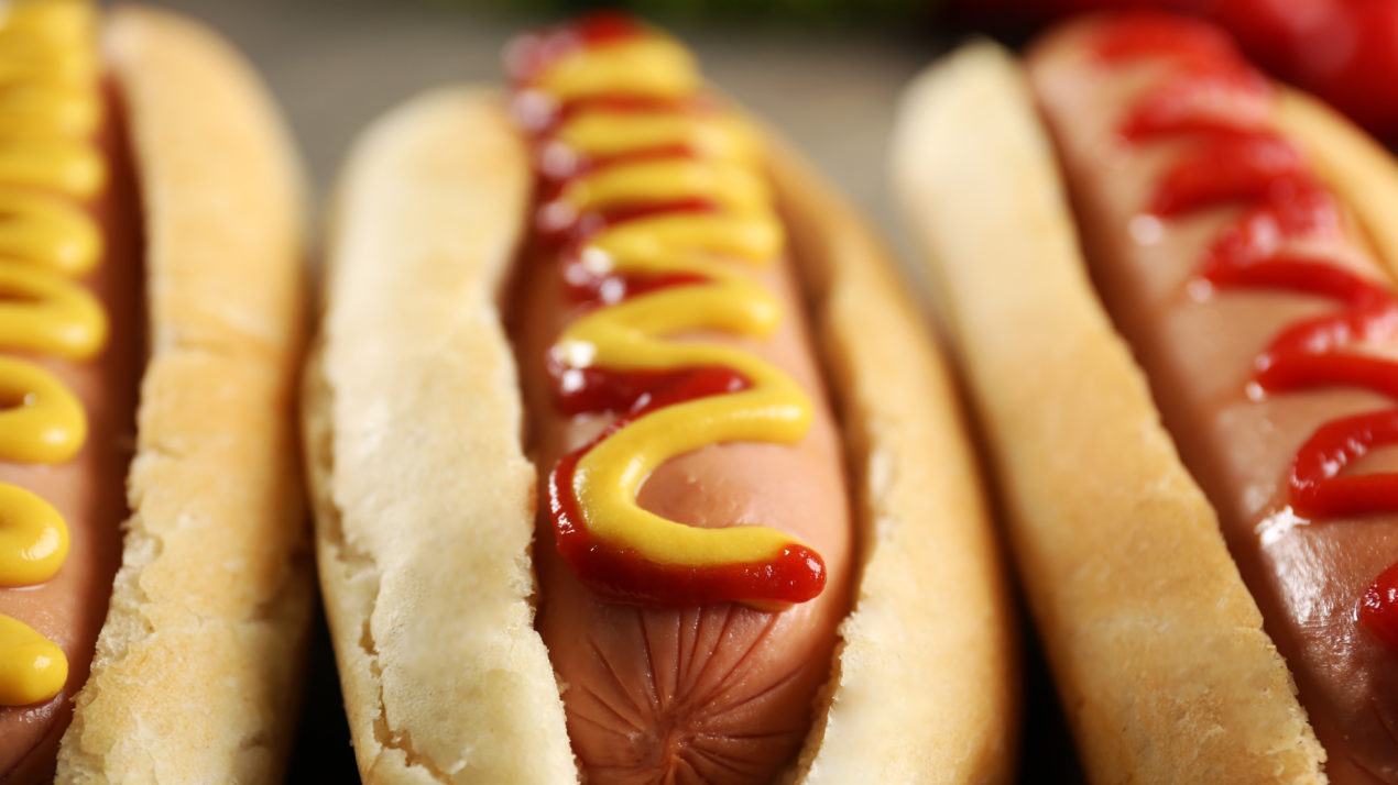 July Is Hot Dog Month!