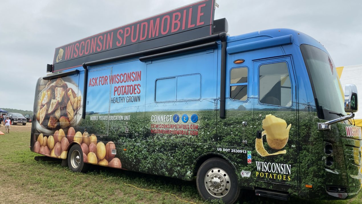 Spuds Hit The Road