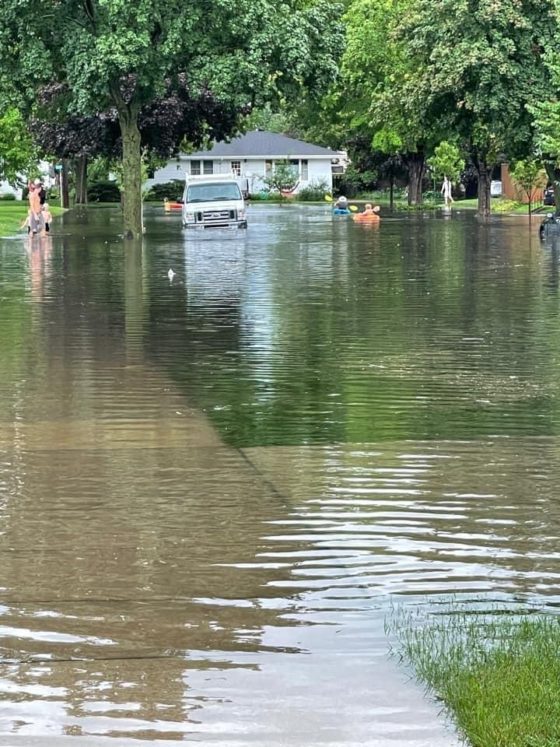 Flash Flooding in the Coulee Region MidWest Farm Report