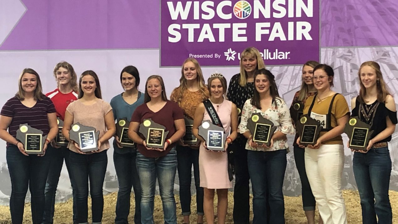 Youth Honored For Dairy Leadership