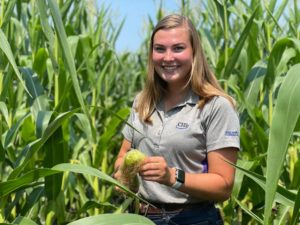 Intern Returned Back To Agriculture