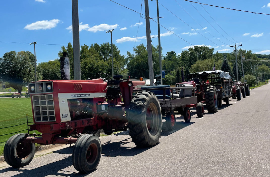 Community Tractor Ride