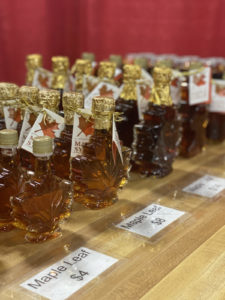 Maple Syrup Slightly Down