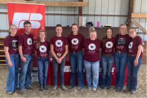 Iowa County Youth Show Off Skills
