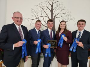 Minnesota Tops Local Dairy Judging Contest