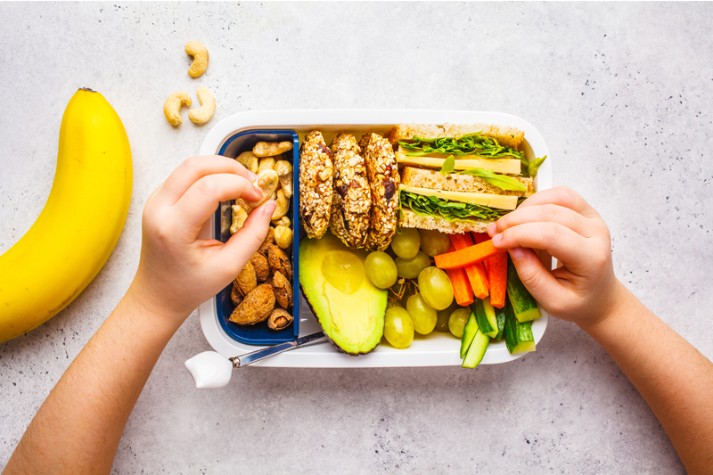 Back to School Healthy Eating Habits