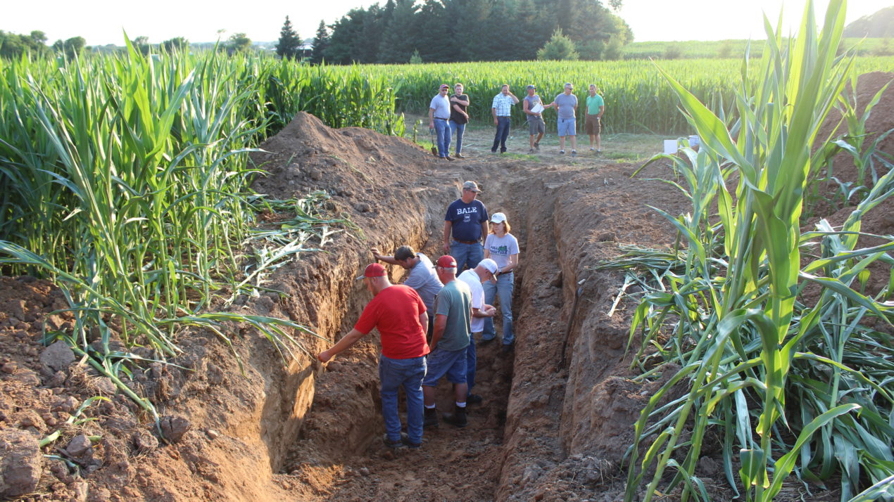 Farmers Helping Farmers Through Conservation