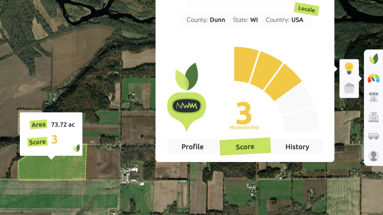 Satellite Images Improve Ag Lending