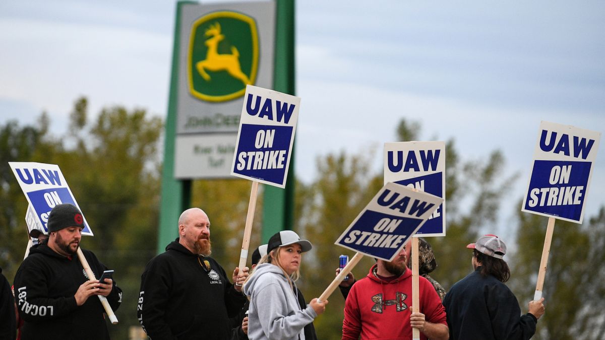 The John Deere Strike and Its Impact on Farmers
