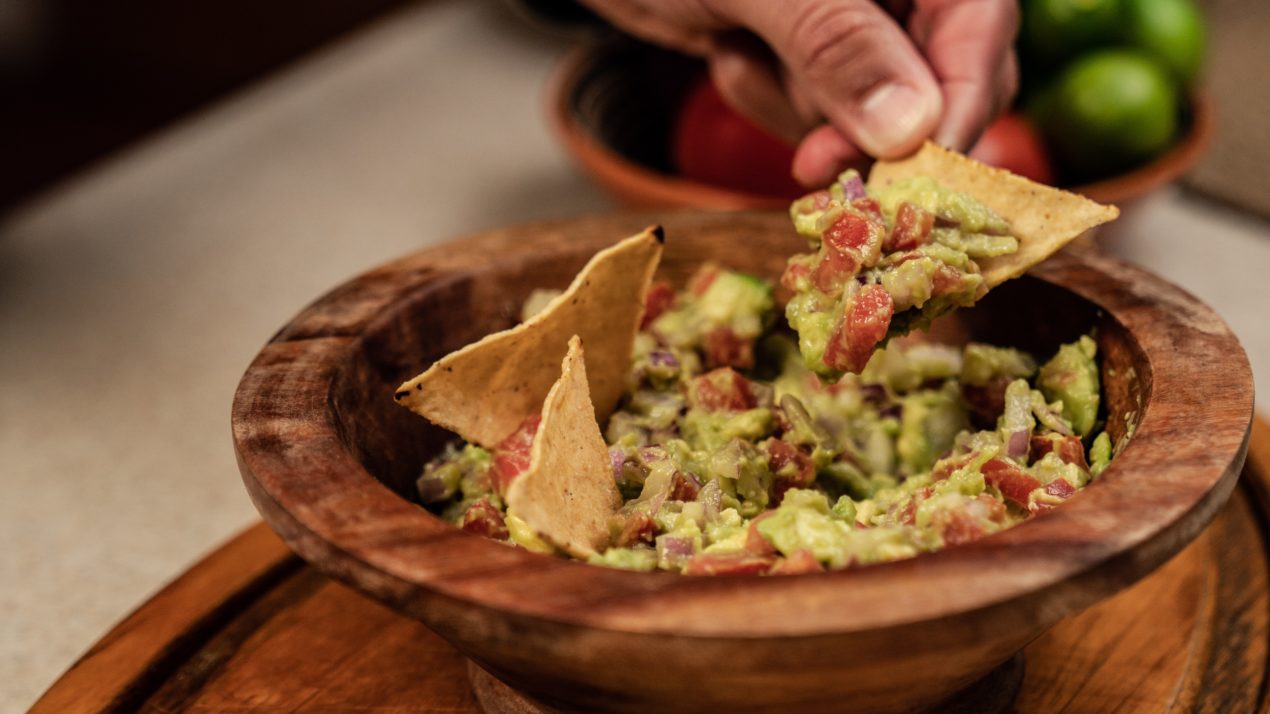 Easy Food Prep for a Party- Taco Bar