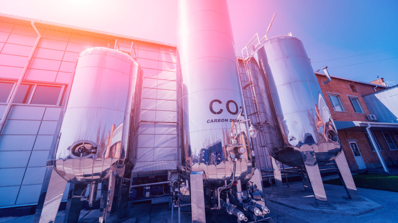 Ethanol Plants Meet CO2 Demand