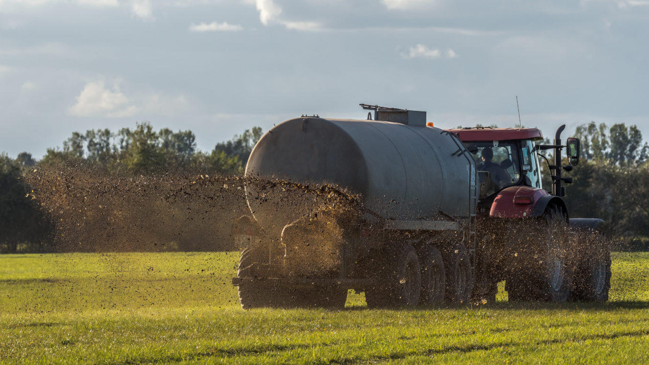 Dane County Launches Manure Treatment Study
