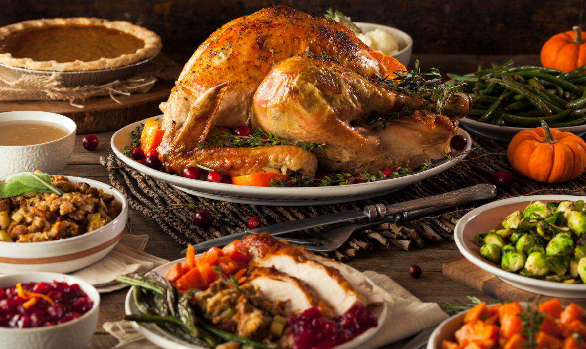 Survey Shows Thanksgiving Meals in Wisconsin Cost Less