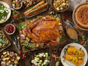 The Average Cost of Your Thanksgiving Dinner