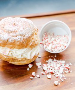 Get Your Holiday Cream Puffs!