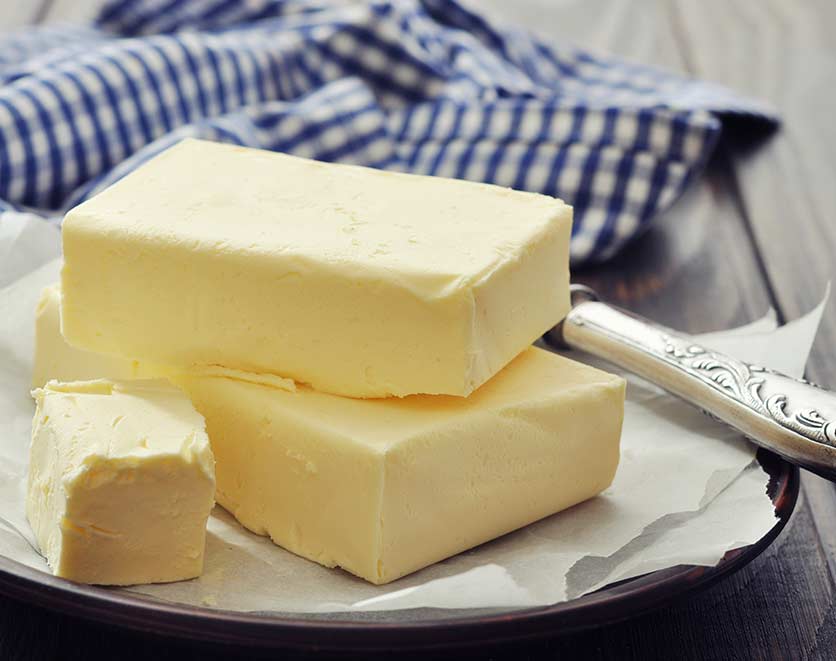 An Expected 161 Million Pounds of Butter Purchased for the Holidays