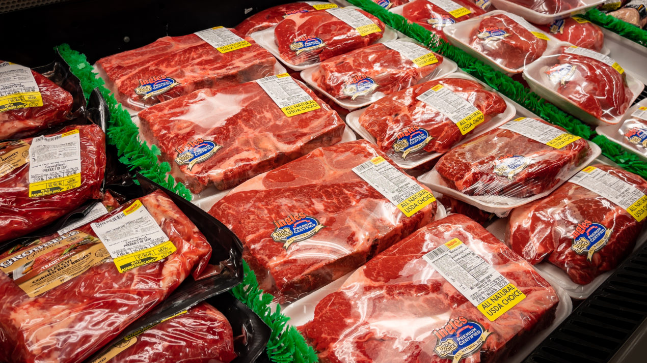 Beef And Pork Markets Heading Opposite Directions