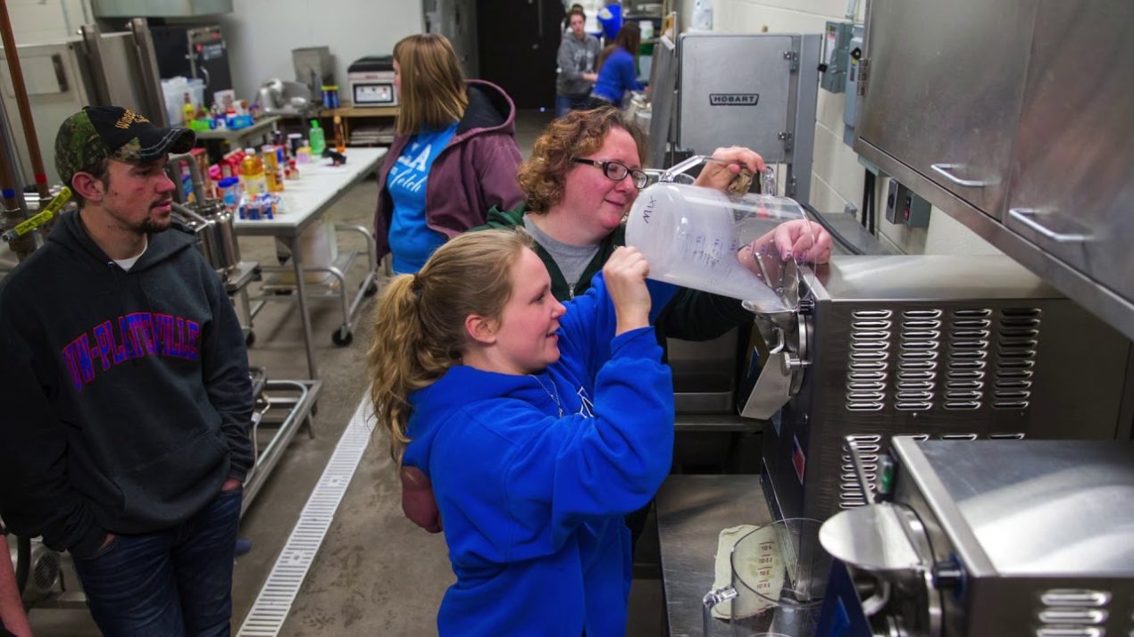 Dairy Hub Expands Horizons At UW-Platteville