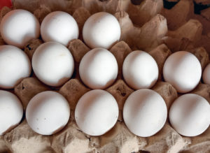 Egg Production 9 Percent Higher