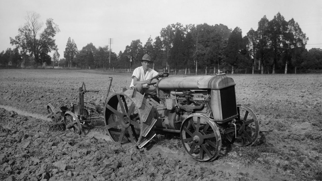 Behind The Paint, The Race To Create The First Farm Tractor MidWest