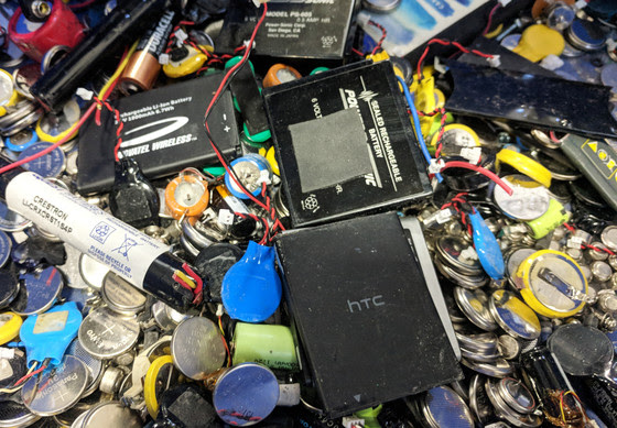 Recycle Electronics And Batteries Properly