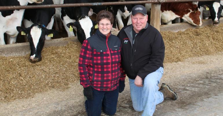 Selz-Pralle Dairy Couple Named 2022 Master Agriculturalist