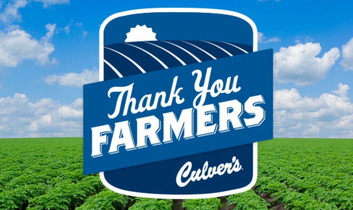 Culver’s Thank You Farmers Project Reaches $5 Million