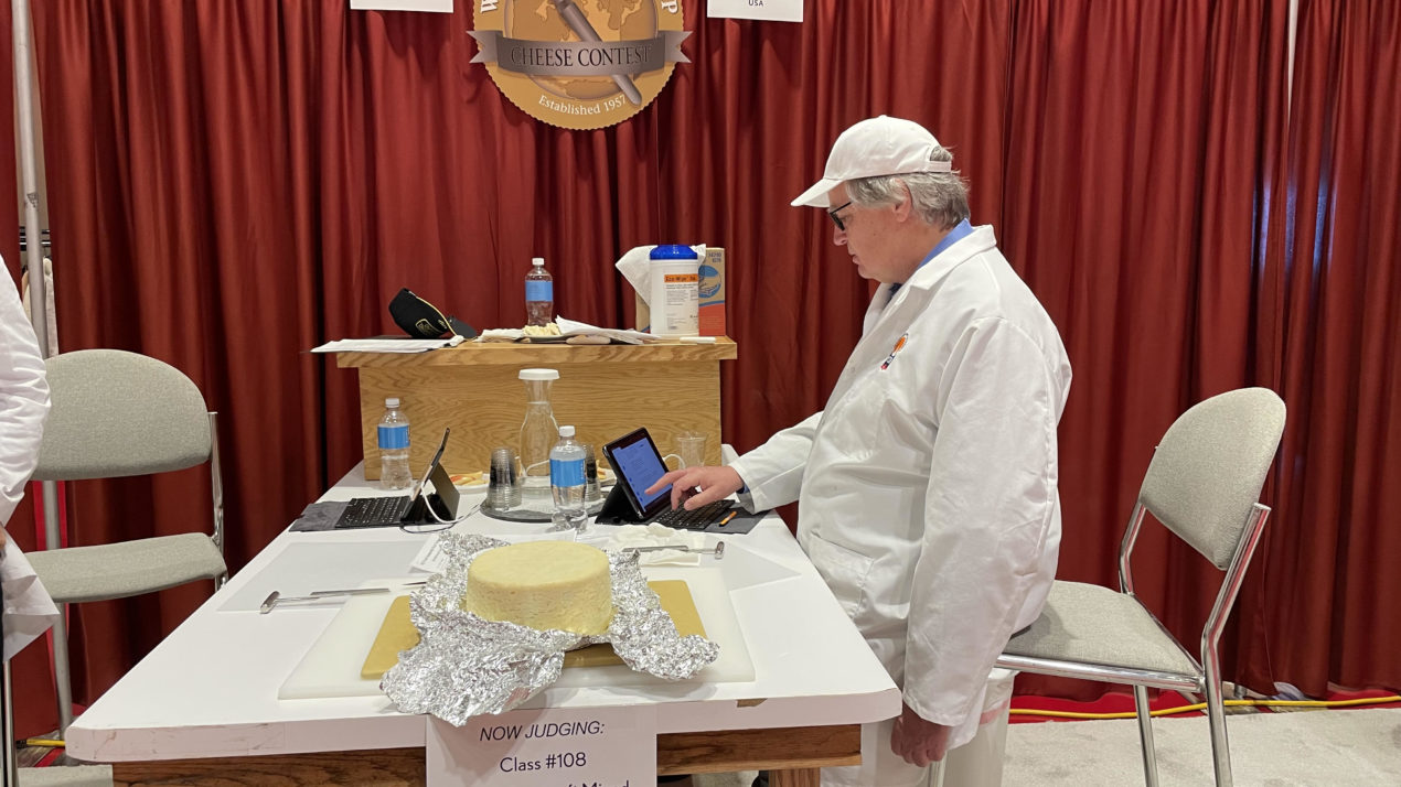 “Cheddar” Knowledge Found At World Championship Cheese