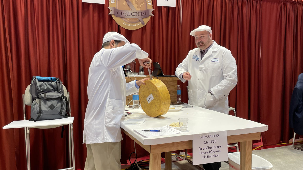 Competition “Grate” At 2022 World Championship Cheese Contest