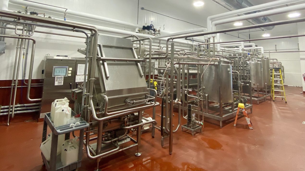 Westby Creamery Upcycles Acid Whey