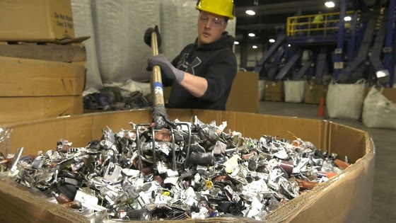 13 Counties Get Recycling Grants