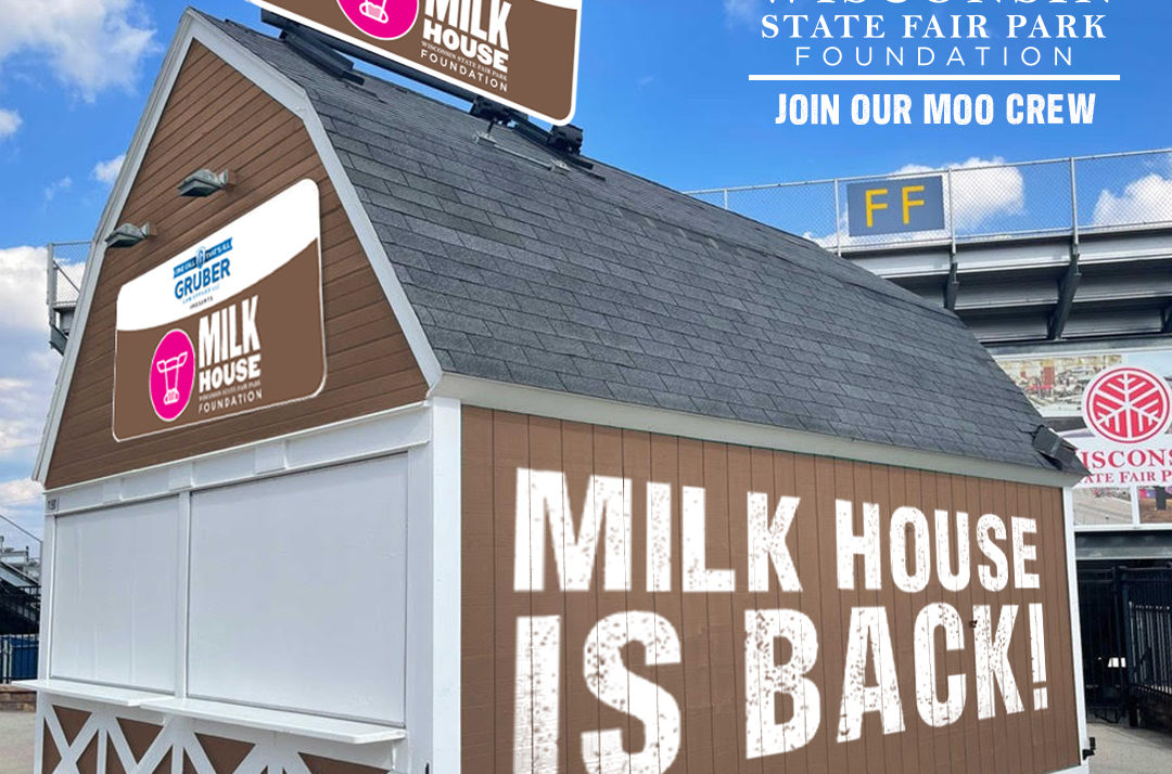 The Milk House Is Back At State Fair
