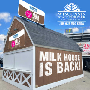 The Milk House Is Back At State Fair