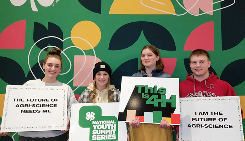 4-H Youth Lead Positive Change