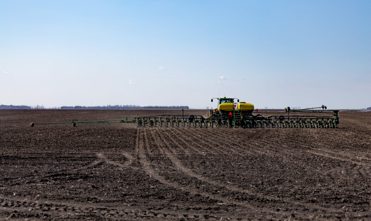 Corn Planting Begins, But Fieldwork Still Limited