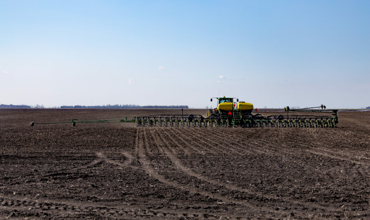 Planting Continues Despite Cool Soil Temperatures