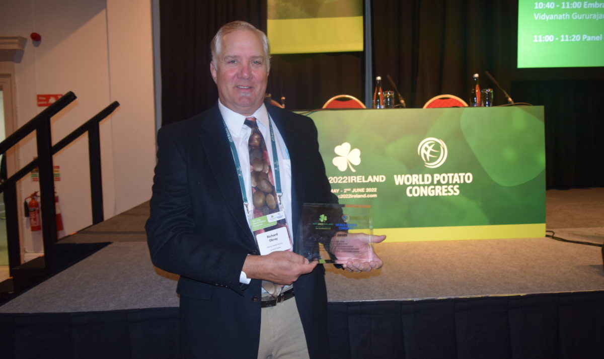 Wisconsinite Earns World Potato Award