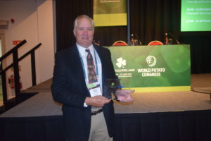 Wisconsinite Earns World Potato Award