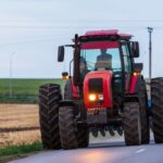 tractor-on-road- safe-