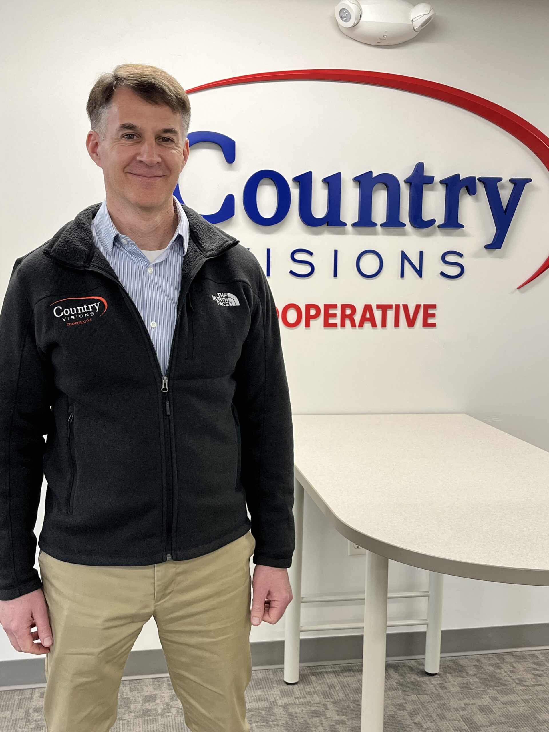 Country Visions Cooperative New VP MidWest Farm Report
