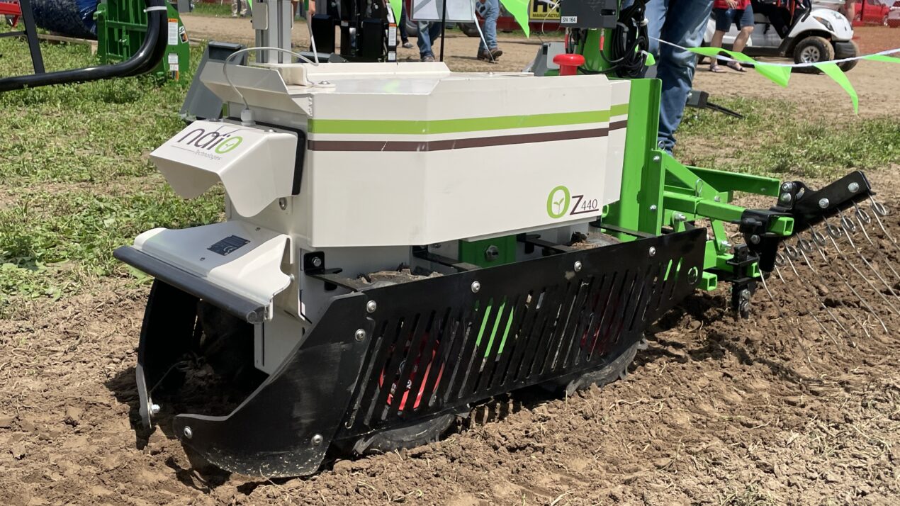Robots Find Place In Farming