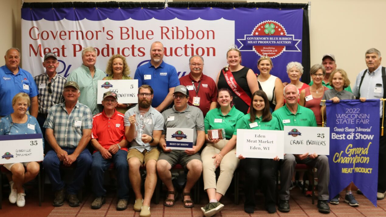 Blue Ribbon Meat Auction Champions