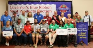 Blue Ribbon Meat Auction Champions