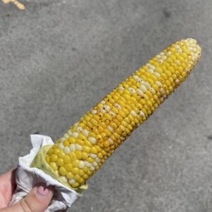 Roasted Corn Takes Coordination