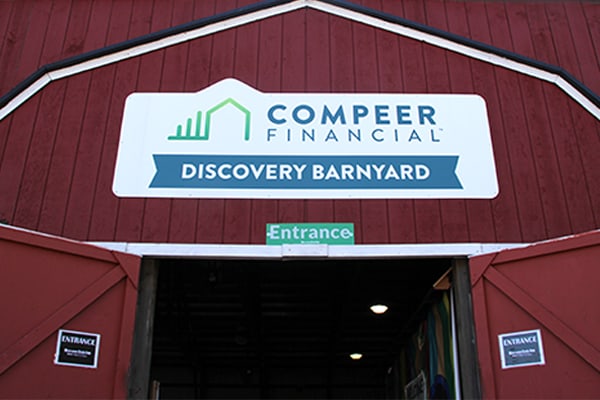 Discovery Barnyard Supports Agriculture Education