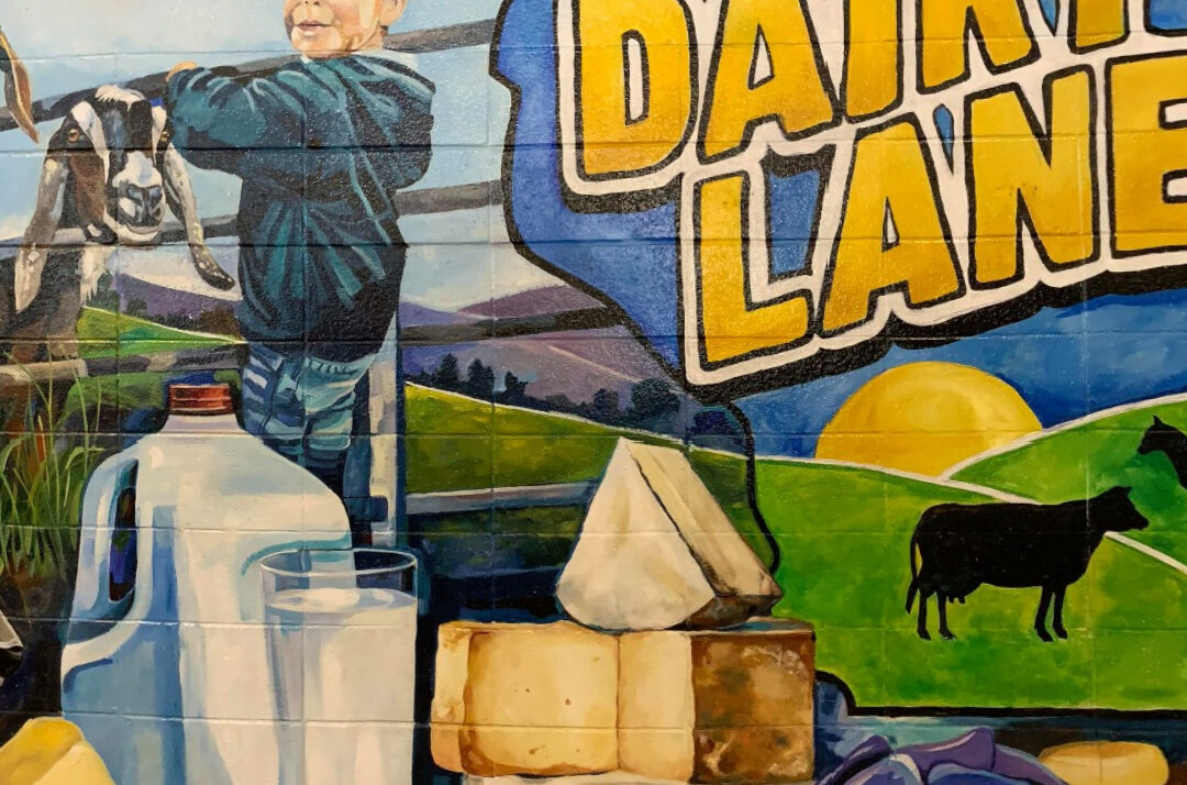 Dairy Lane Educates Fairgoers