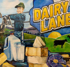 Dairy Lane Educates Fairgoers