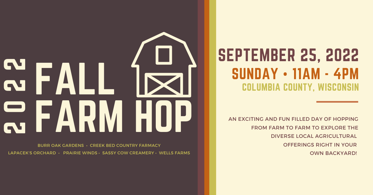 Hop Along To Meet Your Farmers