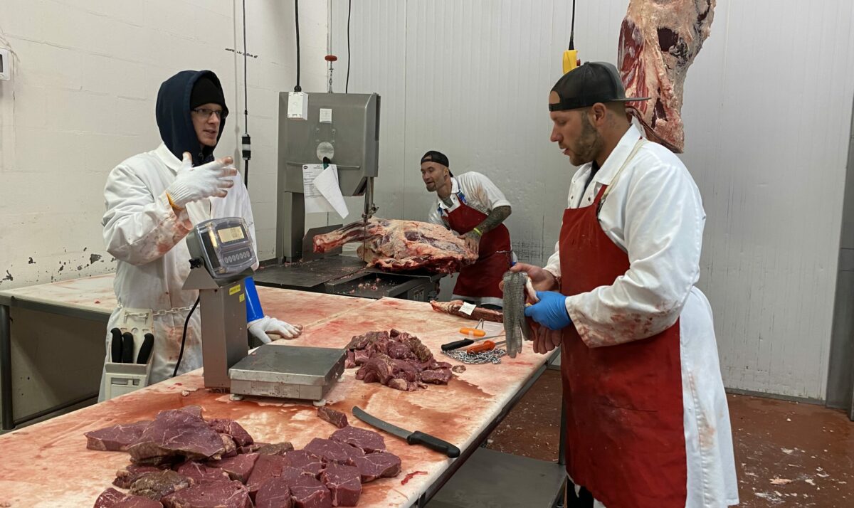 Meat Talent Programs Within Technical Colleges