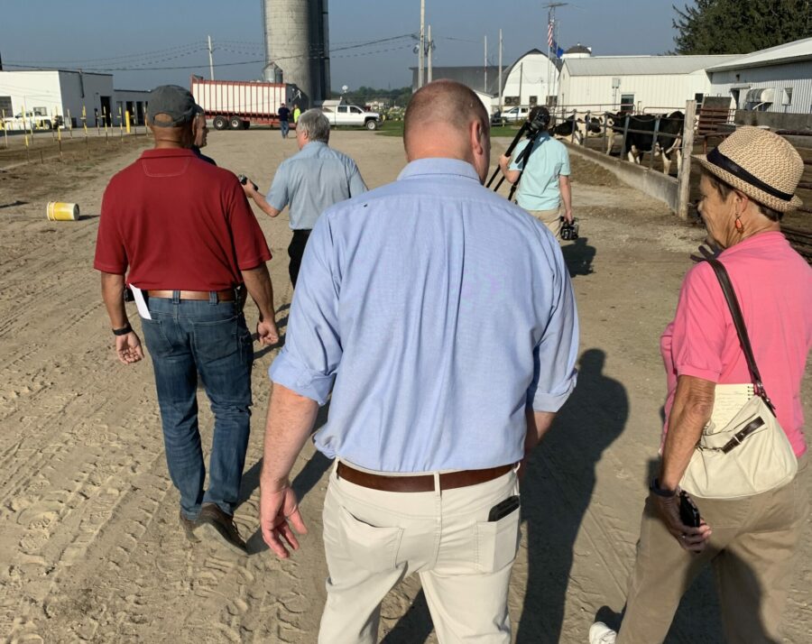 Correctional Farm Boasts Productive Herd & New Addition
